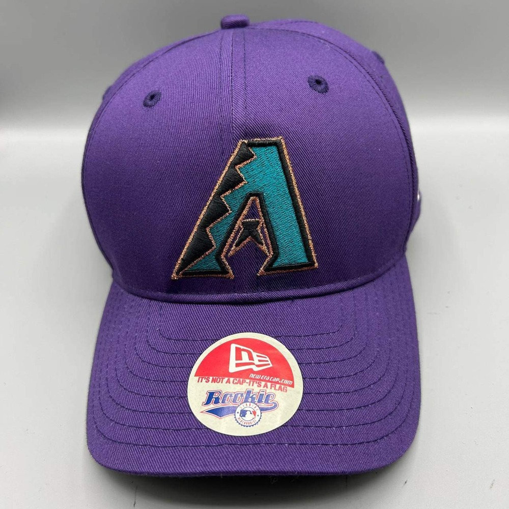 Arizona Diamondbacks Hat Men Purple Embroidered New Era Snap Back Cap Cotton New
